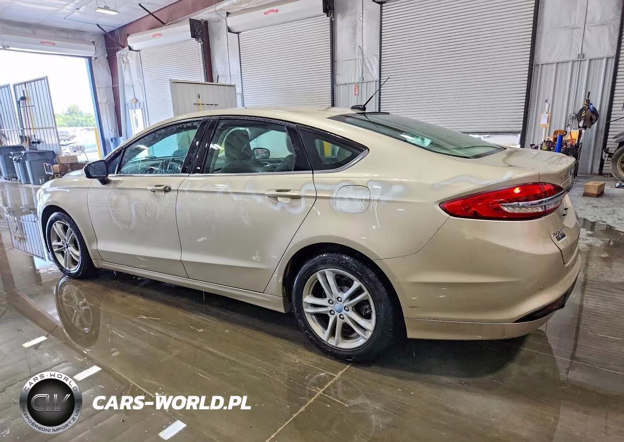 2018 Ford Fusion Se VIN:3FA6P0H71JR180197 - 2