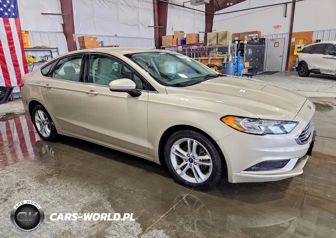 2018 Ford Fusion Se VIN:3FA6P0H71JR180197 - 4