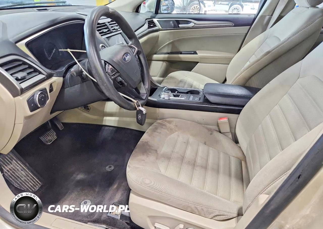 2018 Ford Fusion Se VIN:3FA6P0H71JR180197 - 7