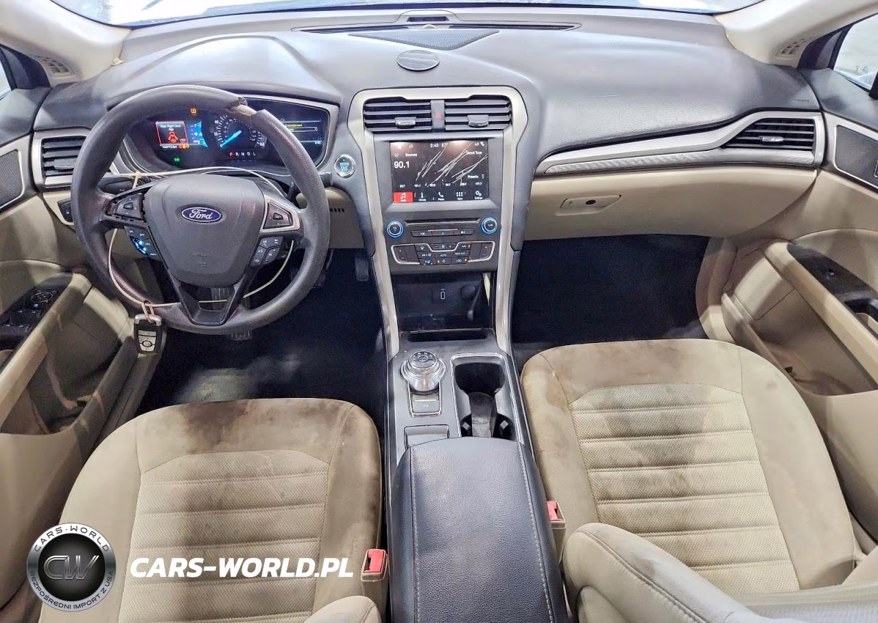 2018 Ford Fusion Se VIN:3FA6P0H71JR180197 - 8
