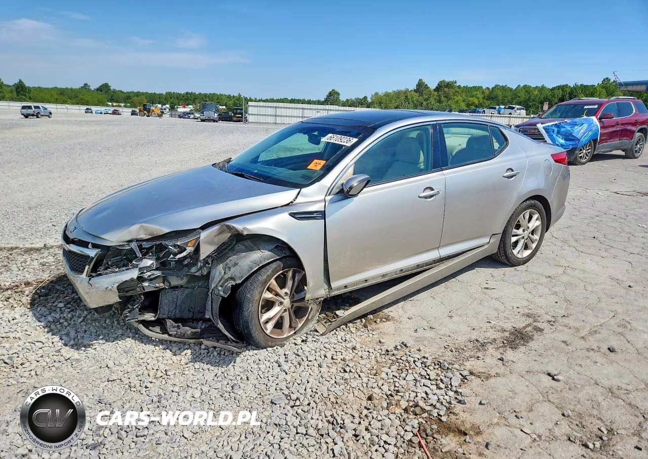 2012 Kia Optima Ex