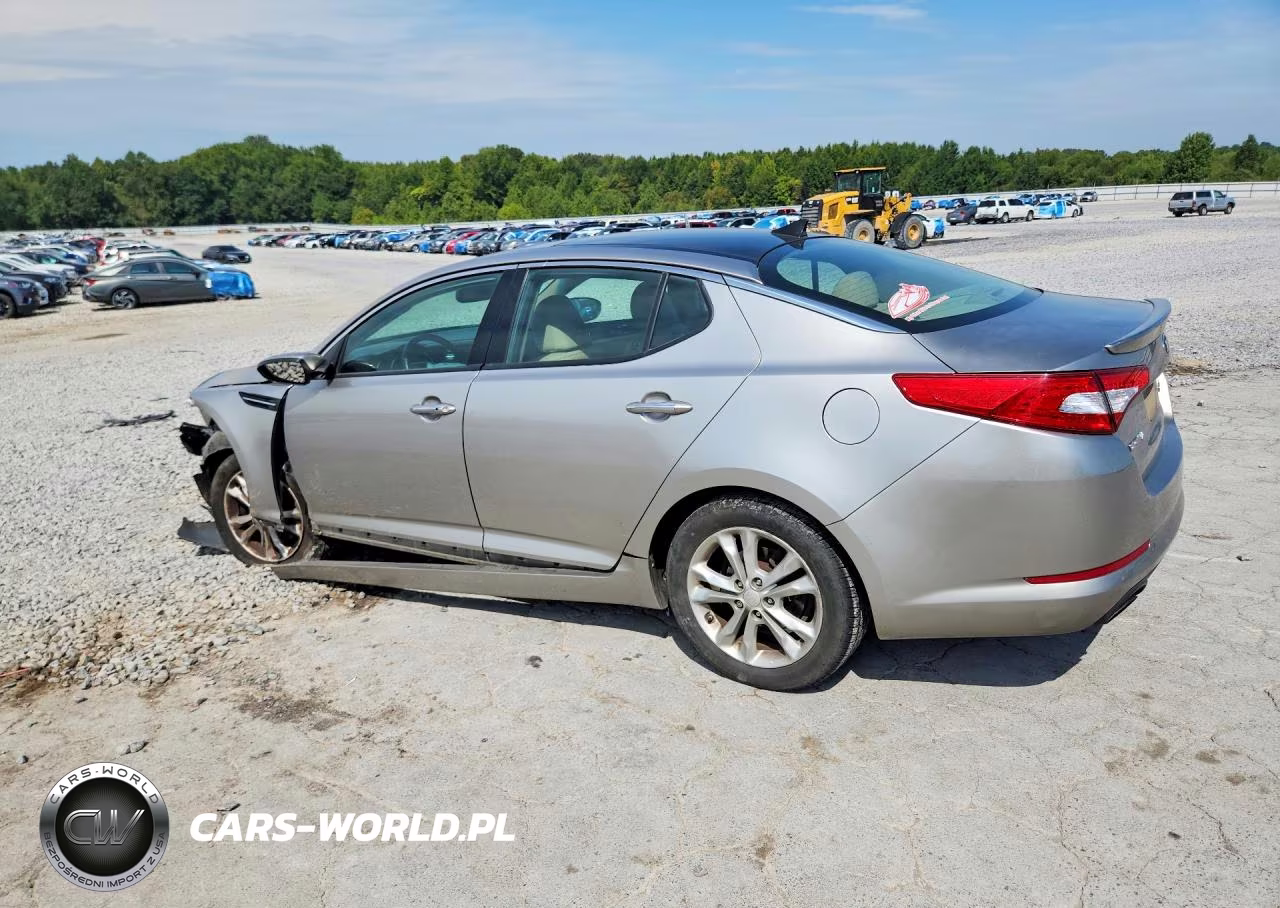 2012 Kia Optima Ex VIN:5XXGN4A63CG055104 - 2
