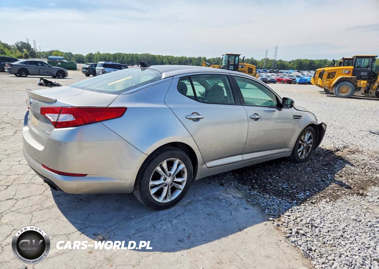 2012 Kia Optima Ex VIN:5XXGN4A63CG055104 - 3