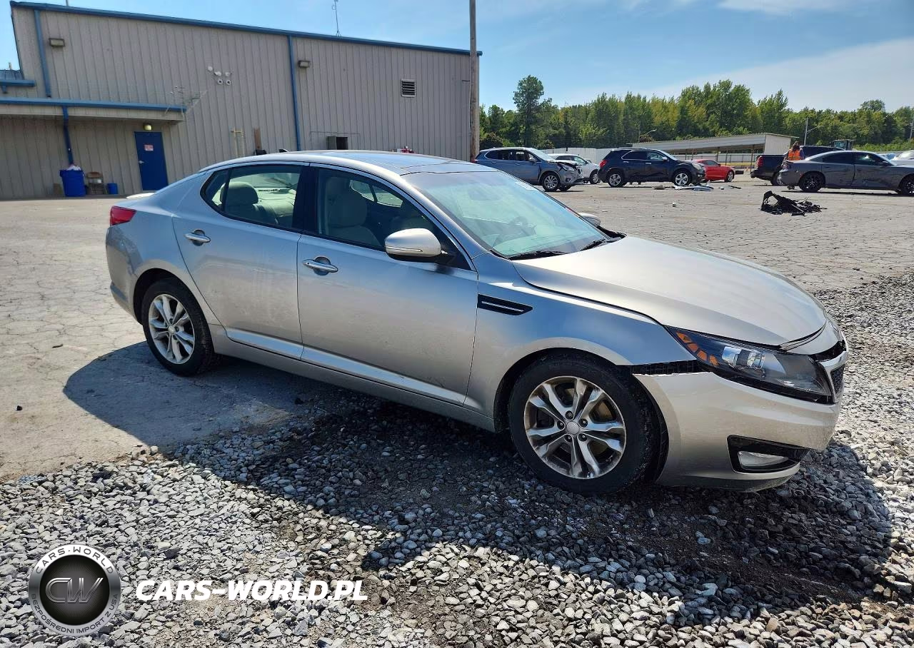 2012 Kia Optima Ex VIN:5XXGN4A63CG055104 - 4