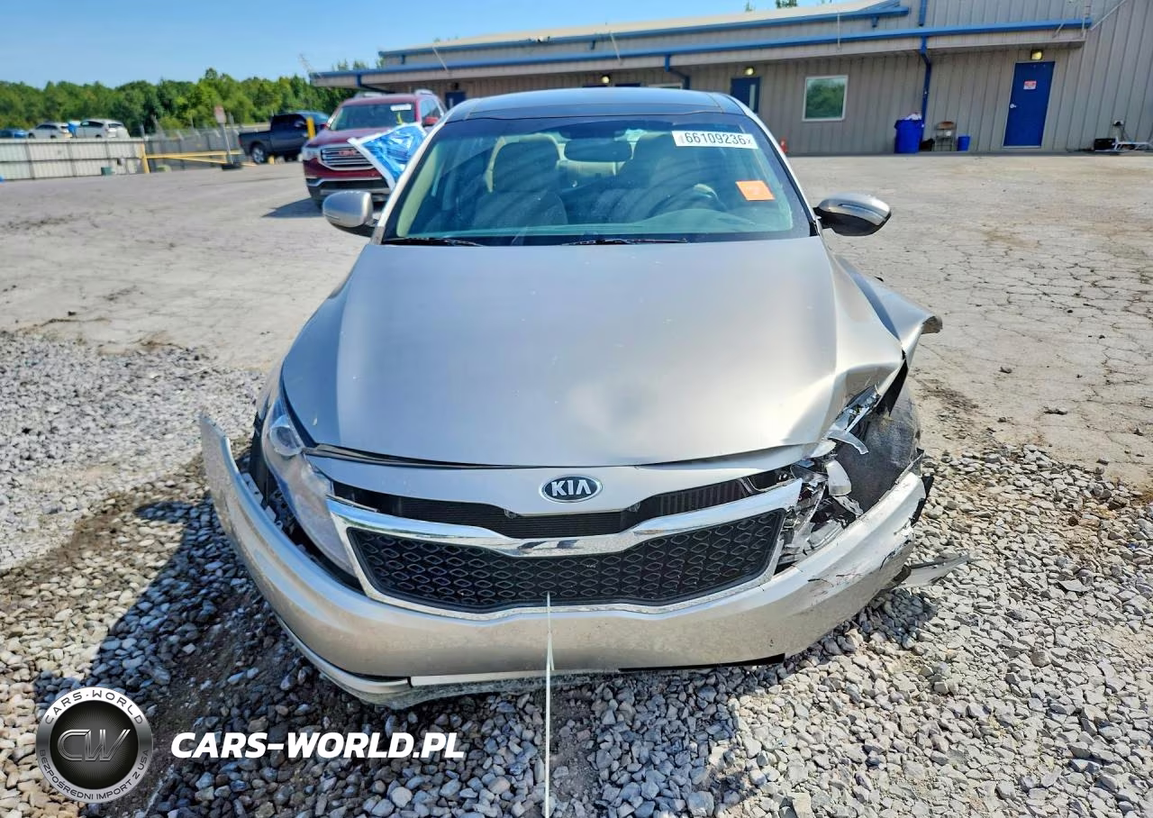 2012 Kia Optima Ex VIN:5XXGN4A63CG055104 - 5