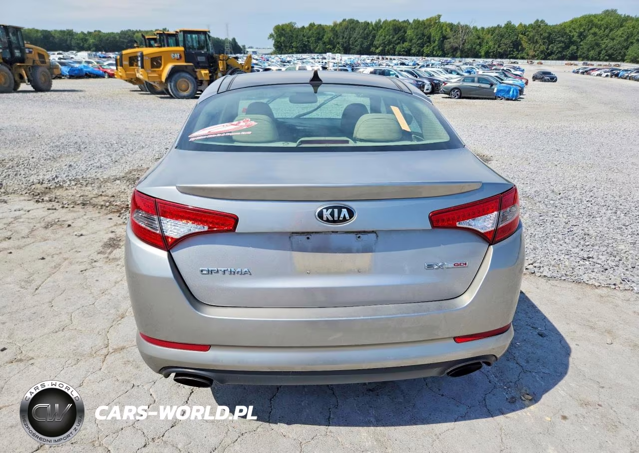2012 Kia Optima Ex VIN:5XXGN4A63CG055104 - 6