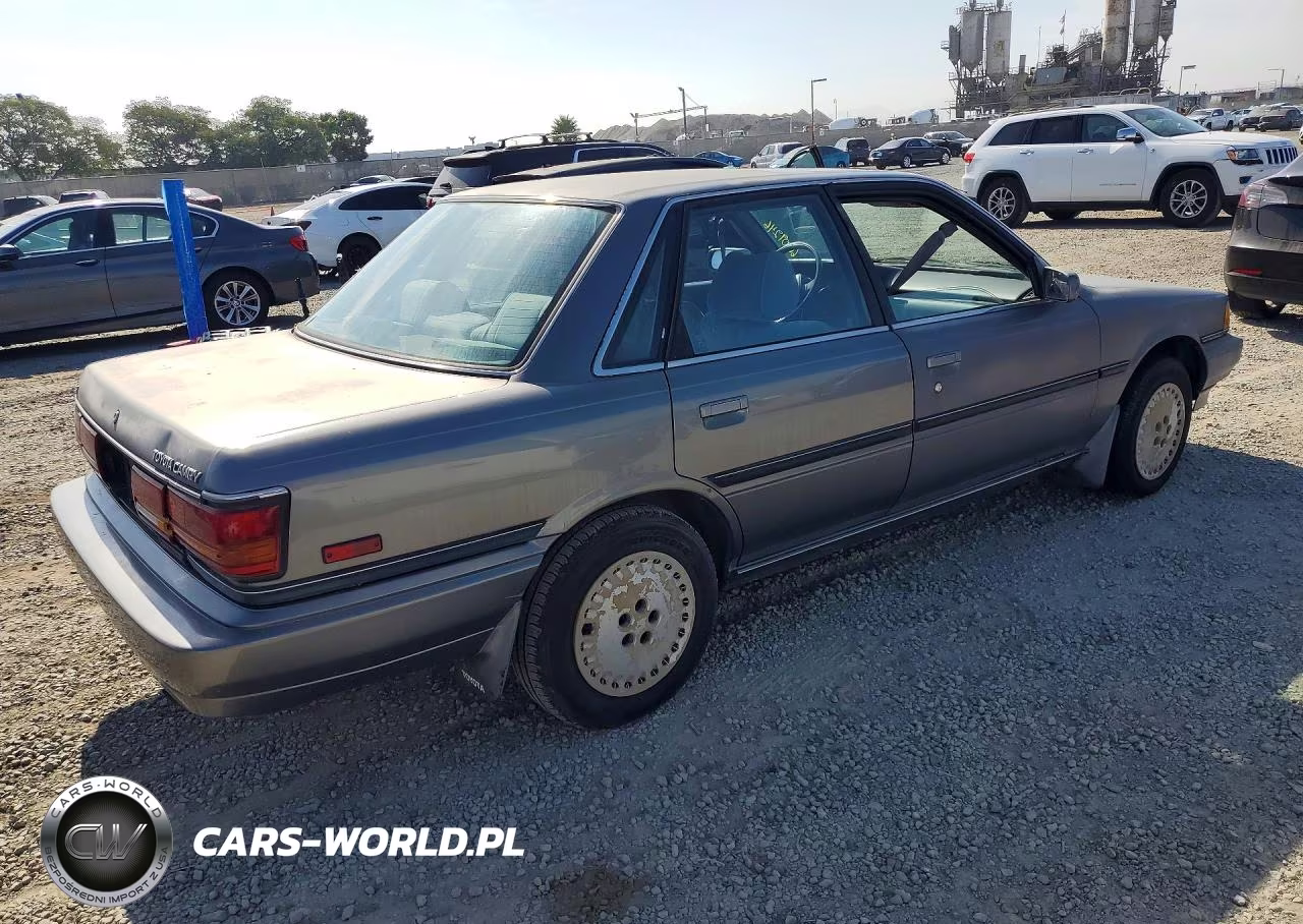 1990 Toyota Camry Le VIN:4T1SV22E4LU246590 - 3