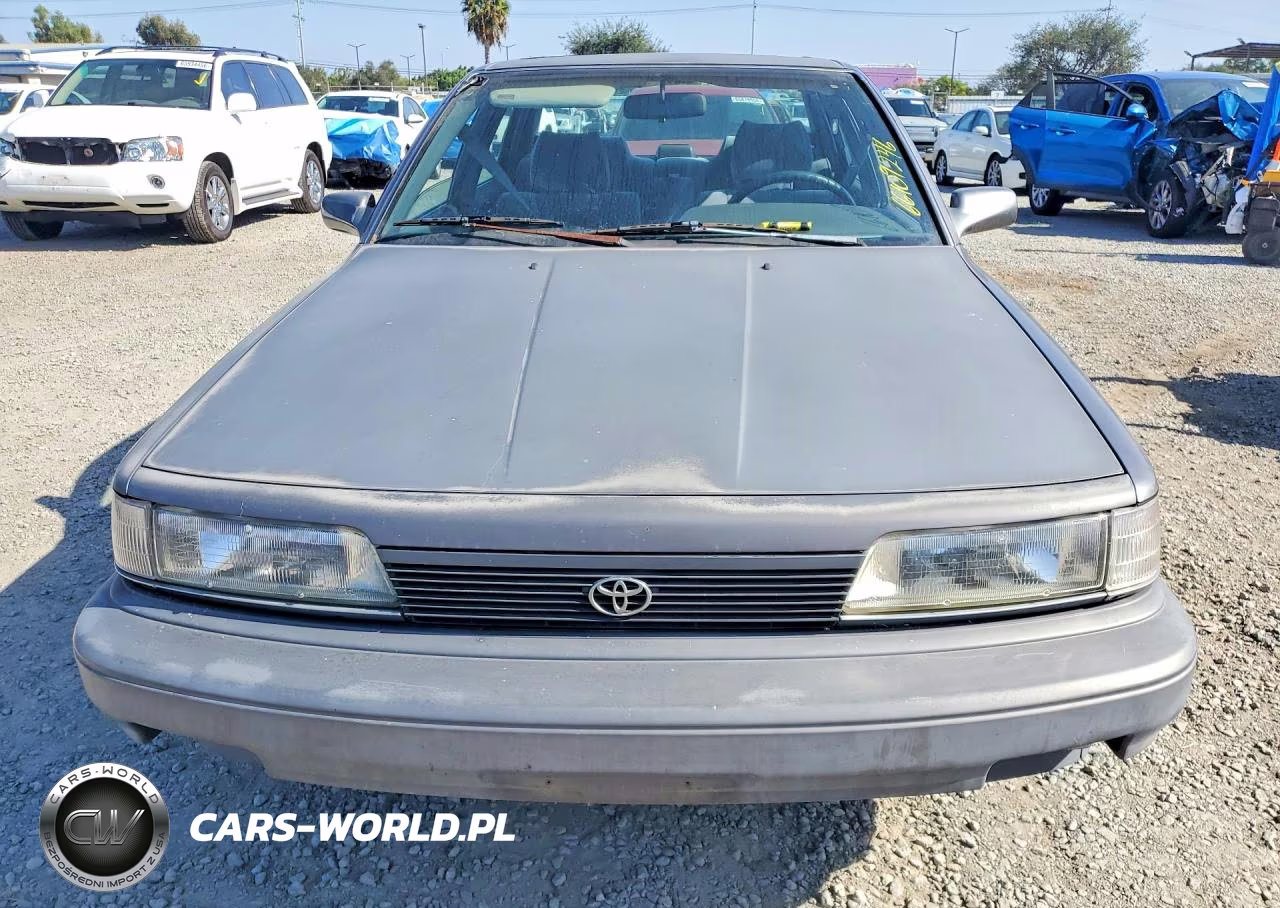 1990 Toyota Camry Le VIN:4T1SV22E4LU246590 - 5