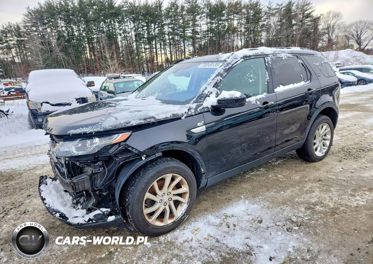 2017 Land Rover Discovery Sport Hse – zdjęcie 1 z 13