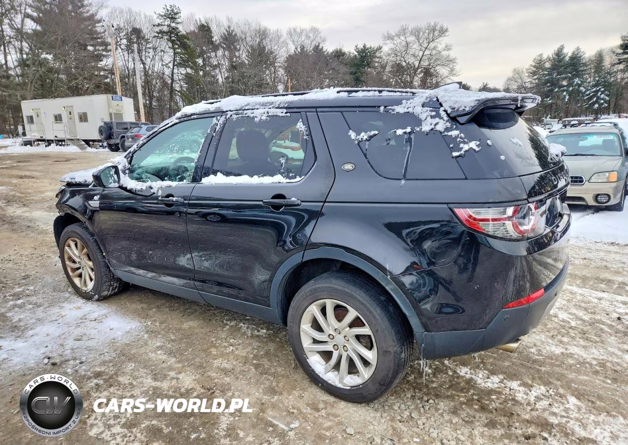 2017 Land Rover Discovery Sport Hse VIN:SALCR2BG9HH635507 - 2