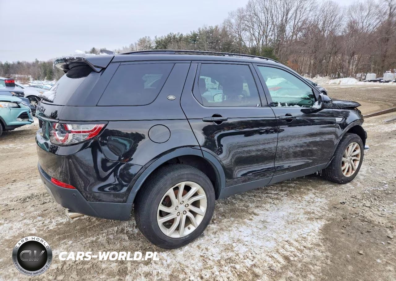 2017 Land Rover Discovery Sport Hse VIN:SALCR2BG9HH635507 - 3