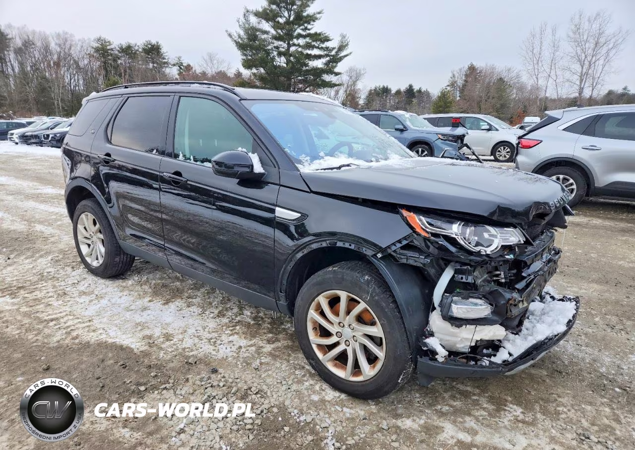 2017 Land Rover Discovery Sport Hse VIN:SALCR2BG9HH635507 - 4