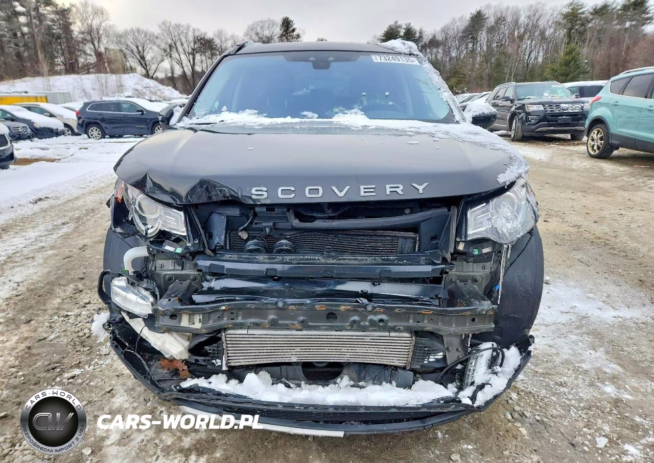 2017 Land Rover Discovery Sport Hse VIN:SALCR2BG9HH635507 - 5
