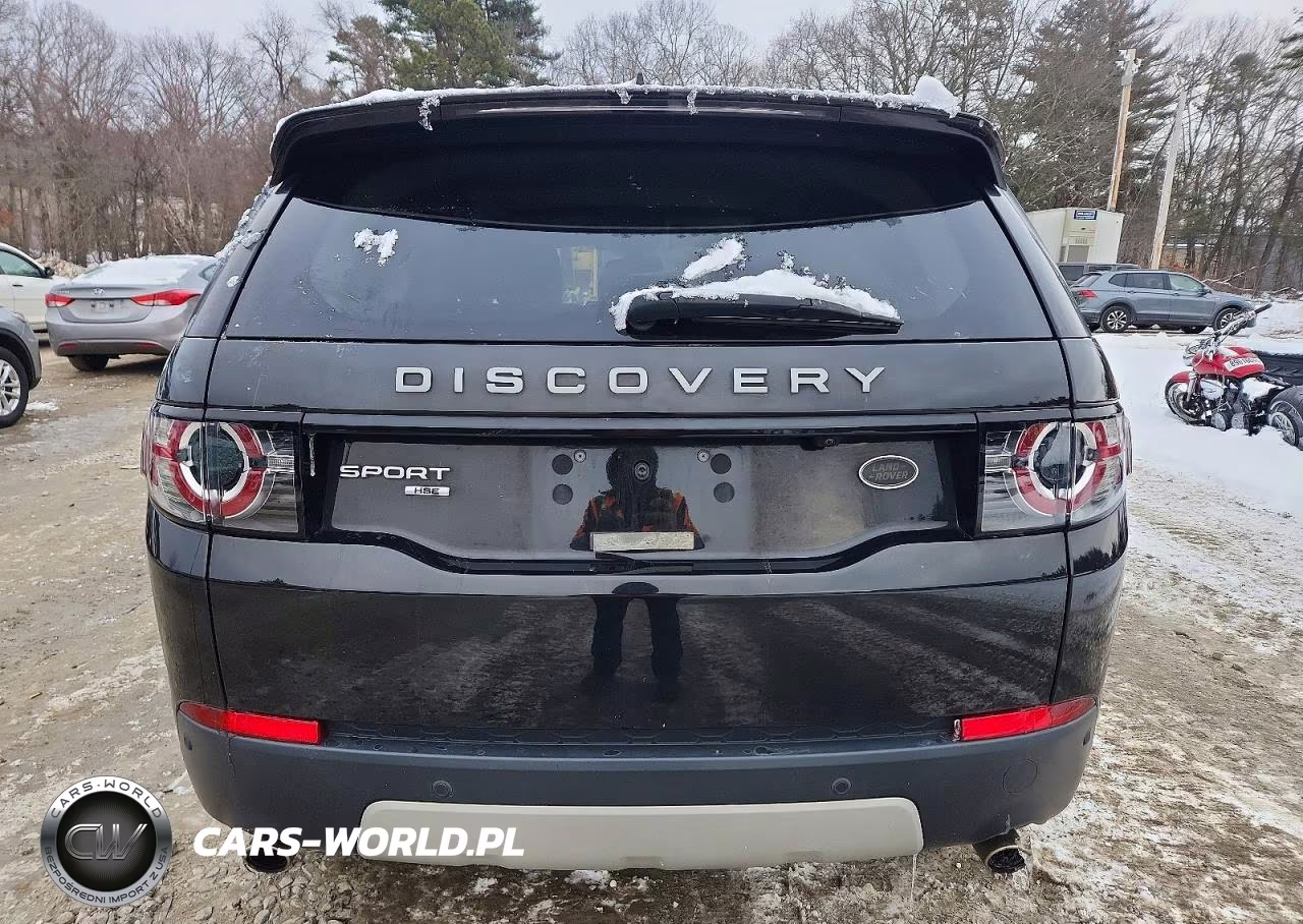 2017 Land Rover Discovery Sport Hse VIN:SALCR2BG9HH635507 - 6