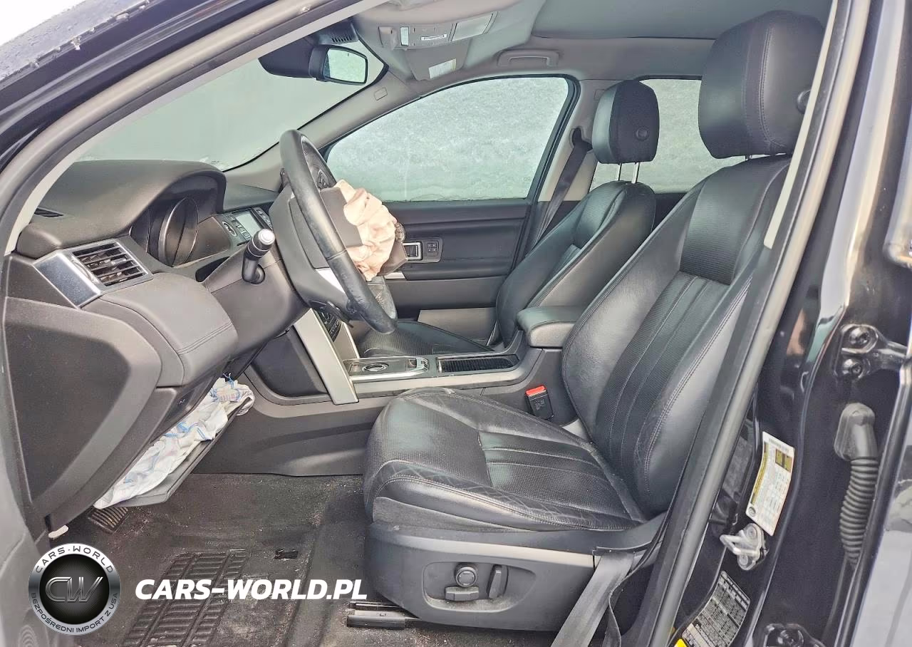 2017 Land Rover Discovery Sport Hse VIN:SALCR2BG9HH635507 - 7