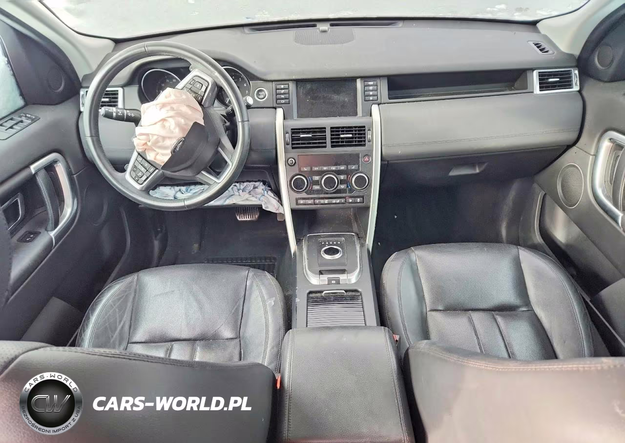 2017 Land Rover Discovery Sport Hse VIN:SALCR2BG9HH635507 - 8