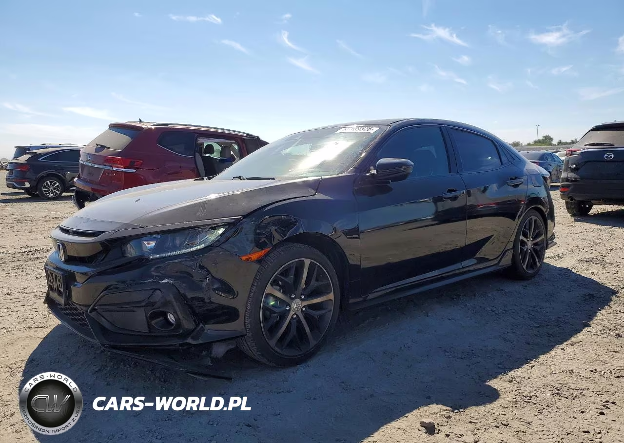 2021 Honda Civic Sport