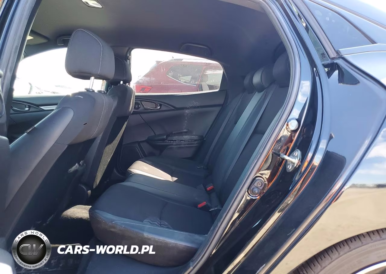 2021 Honda Civic Sport VIN:SHHFK7H46MU421280 - 10