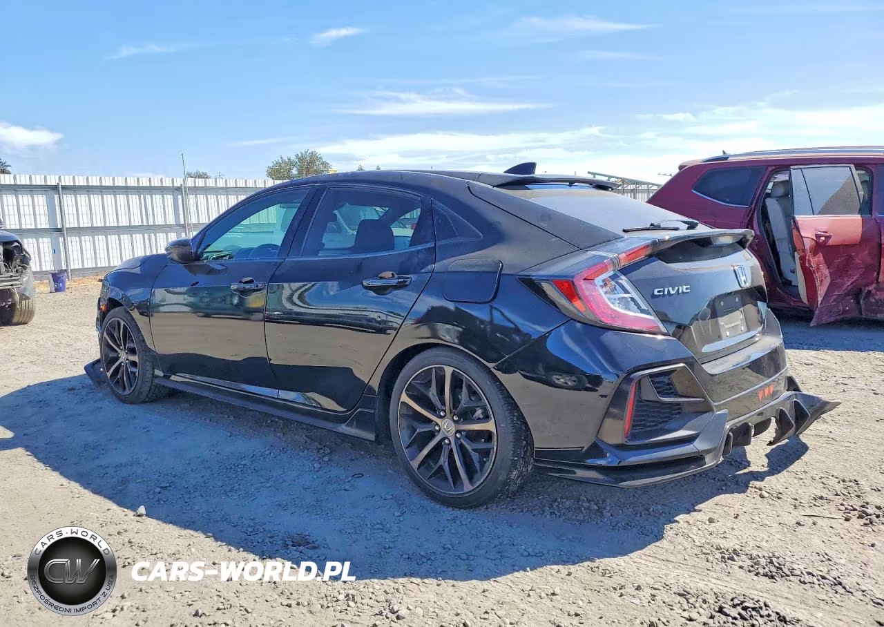 2021 Honda Civic Sport VIN:SHHFK7H46MU421280 - 2