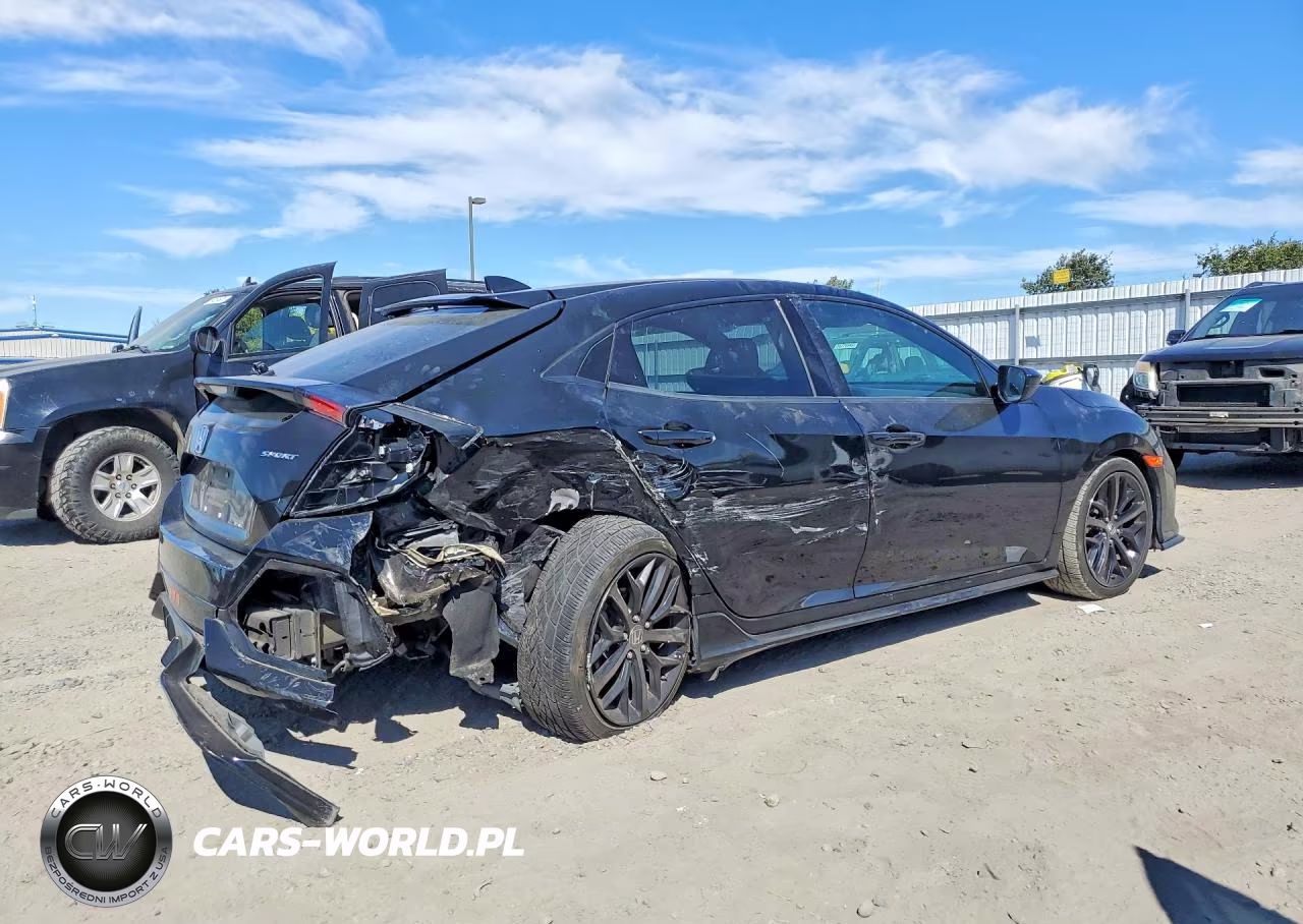 2021 Honda Civic Sport VIN:SHHFK7H46MU421280 - 3