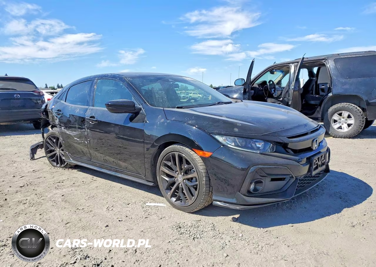 2021 Honda Civic Sport VIN:SHHFK7H46MU421280 - 4