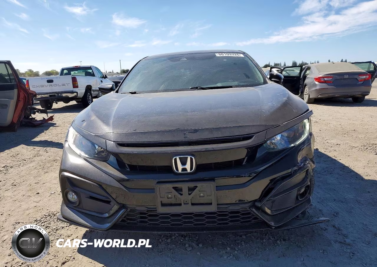 2021 Honda Civic Sport VIN:SHHFK7H46MU421280 - 5