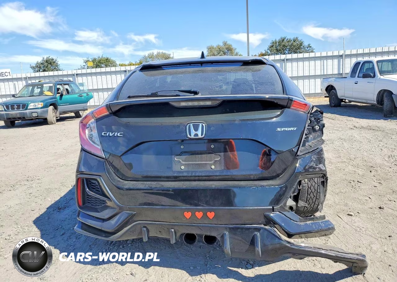 2021 Honda Civic Sport VIN:SHHFK7H46MU421280 - 6