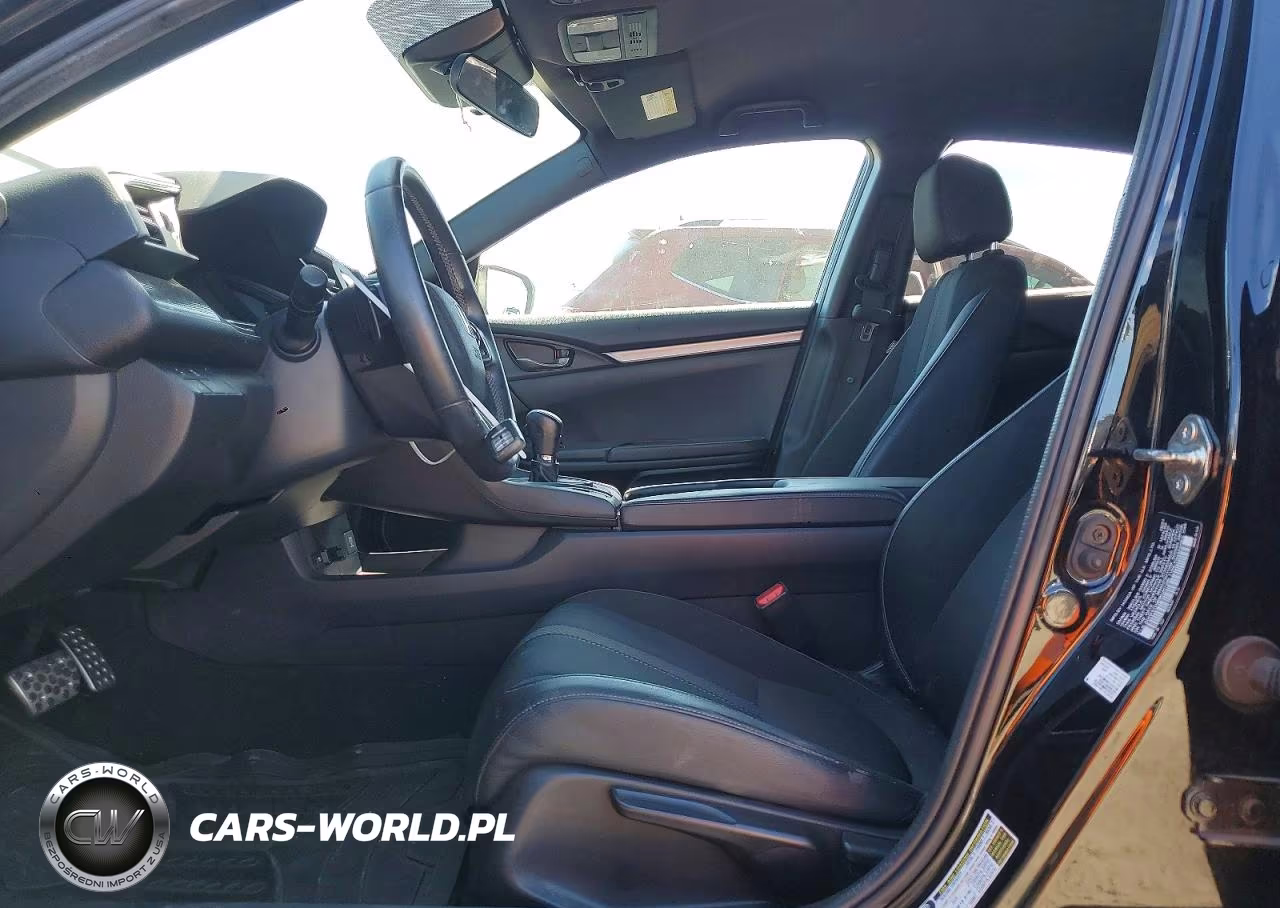 2021 Honda Civic Sport VIN:SHHFK7H46MU421280 - 7