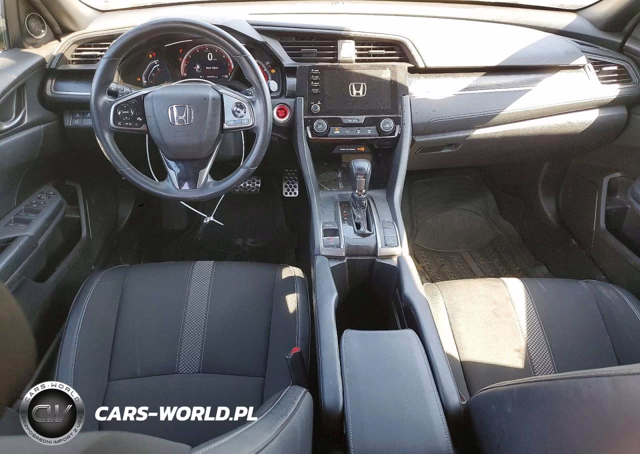 2021 Honda Civic Sport VIN:SHHFK7H46MU421280 - 8