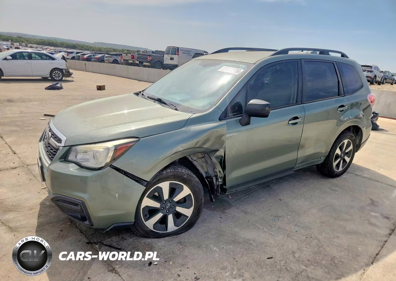 2018 Subaru Forester 2.5I – zdjęcie 1 z 13