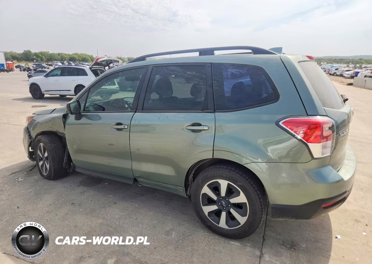 2018 Subaru Forester 2.5I VIN:JF2SJABC4JH499781 - 2