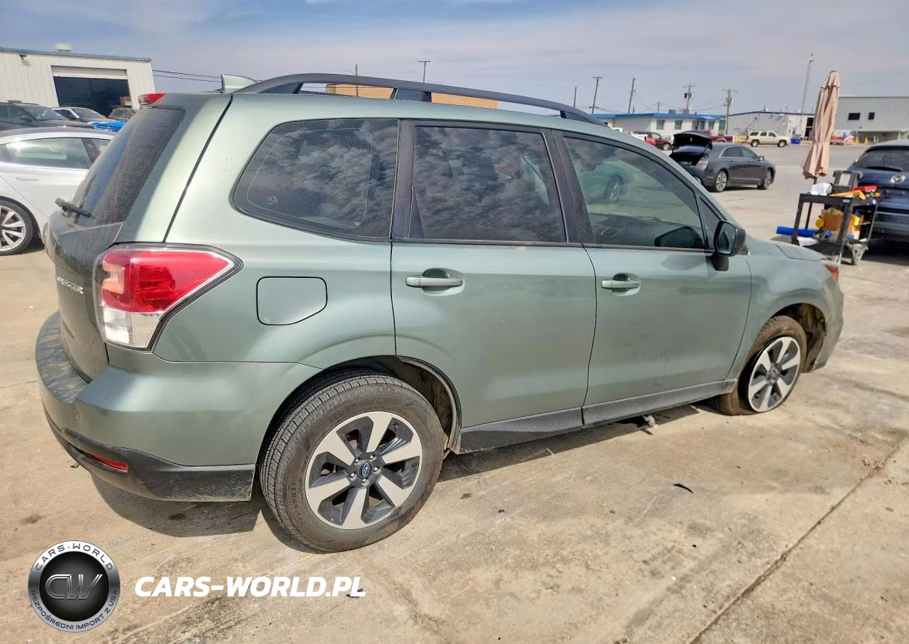 2018 Subaru Forester 2.5I VIN:JF2SJABC4JH499781 - 3