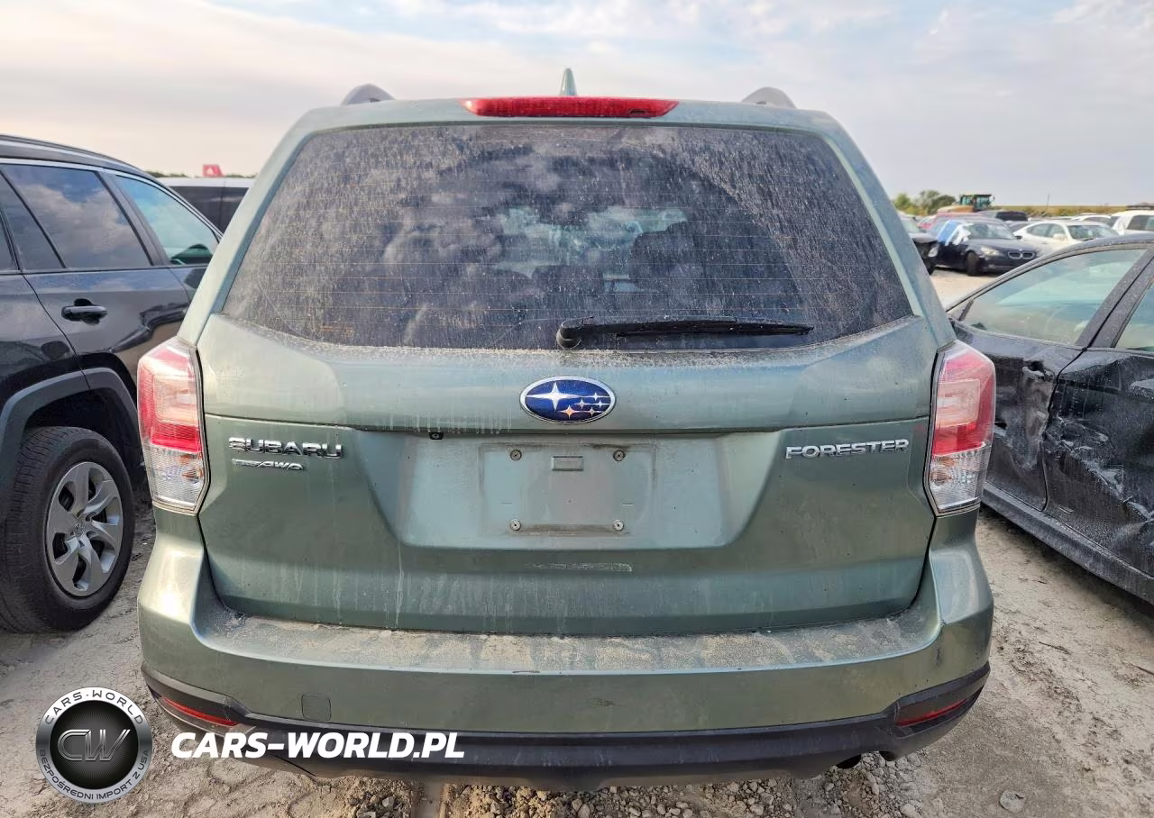 2018 Subaru Forester 2.5I VIN:JF2SJABC4JH499781 - 6