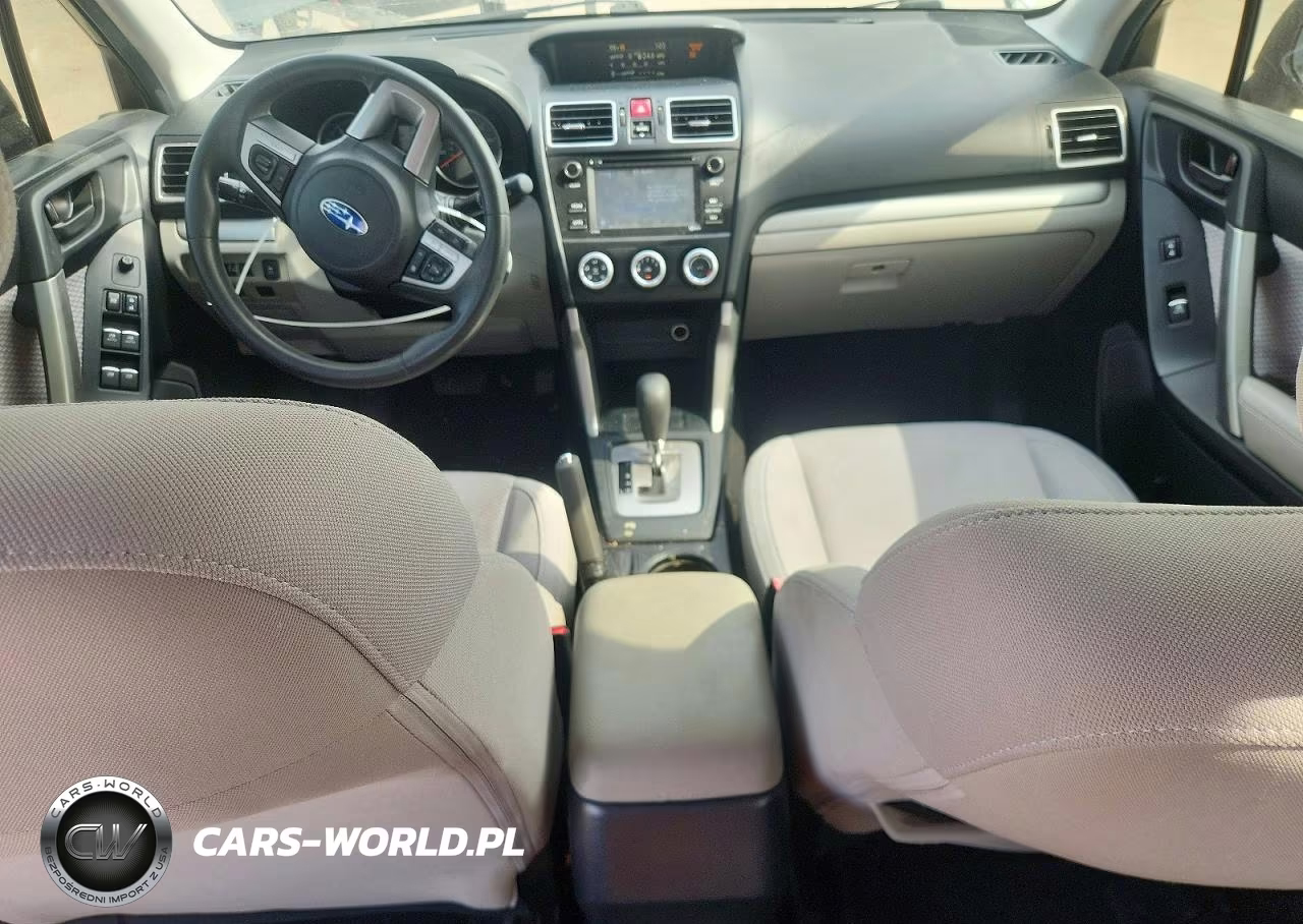 2018 Subaru Forester 2.5I VIN:JF2SJABC4JH499781 - 8