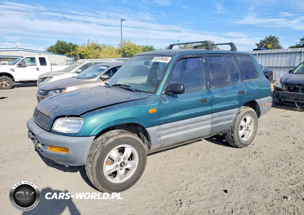 1997 Toyota Rav4 Base