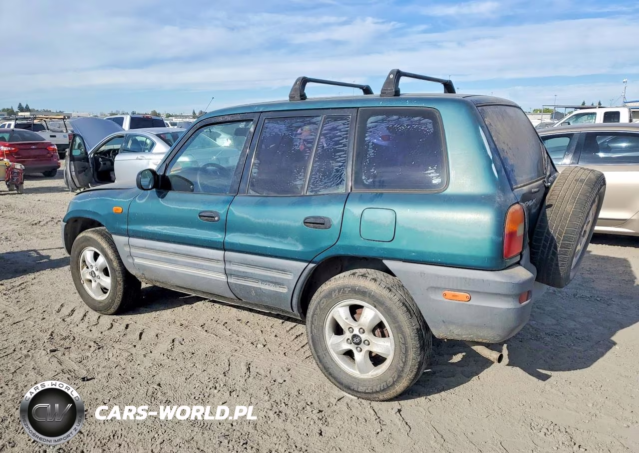 1997 Toyota Rav4 Base VIN:JT3GP10V1V7016500 - 2