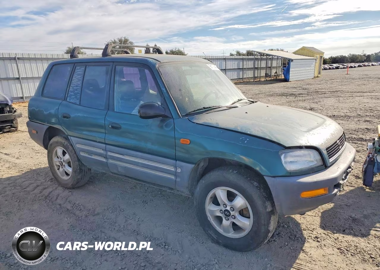 1997 Toyota Rav4 Base VIN:JT3GP10V1V7016500 - 4