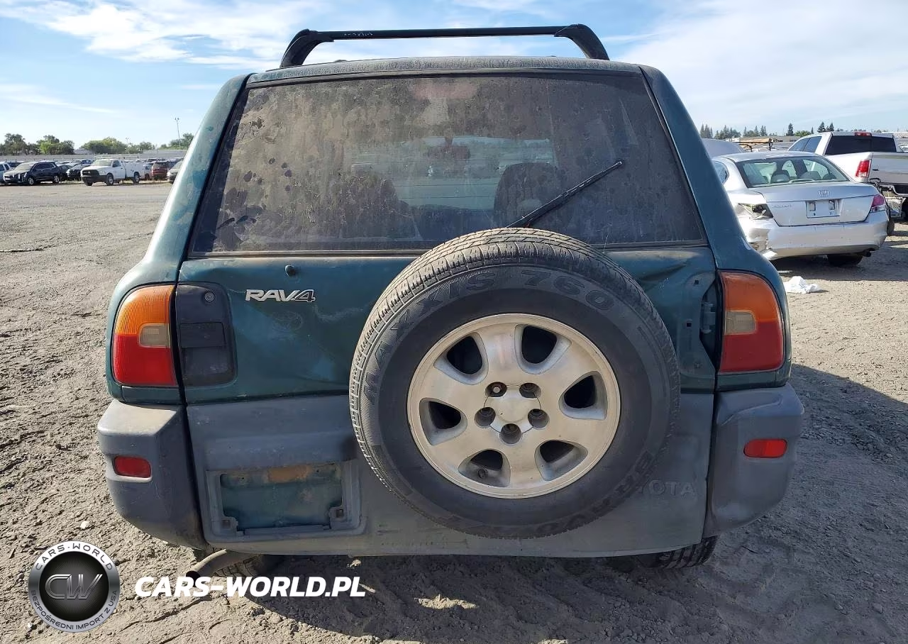 1997 Toyota Rav4 Base VIN:JT3GP10V1V7016500 - 6