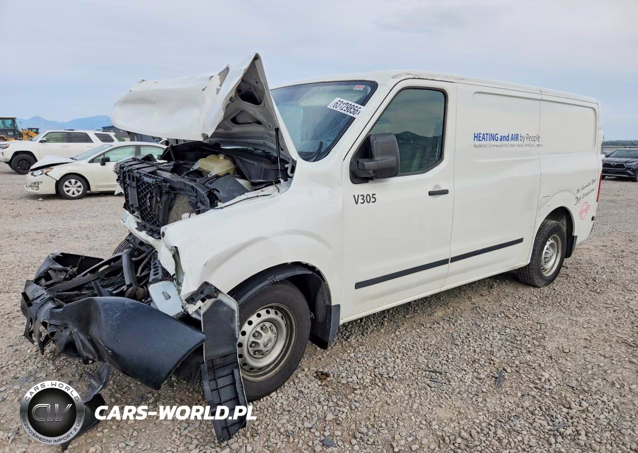2020 Nissan Nv 1500 S