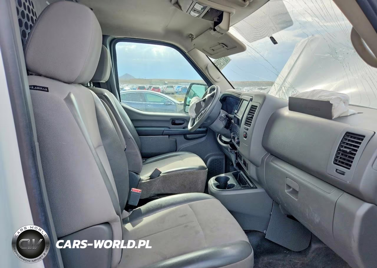 2020 Nissan Nv 1500 S VIN:1N6BF0KM9LN810528 - 11