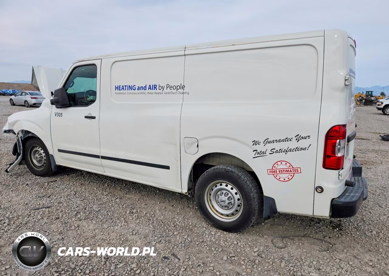 2020 Nissan Nv 1500 S VIN:1N6BF0KM9LN810528 - 2