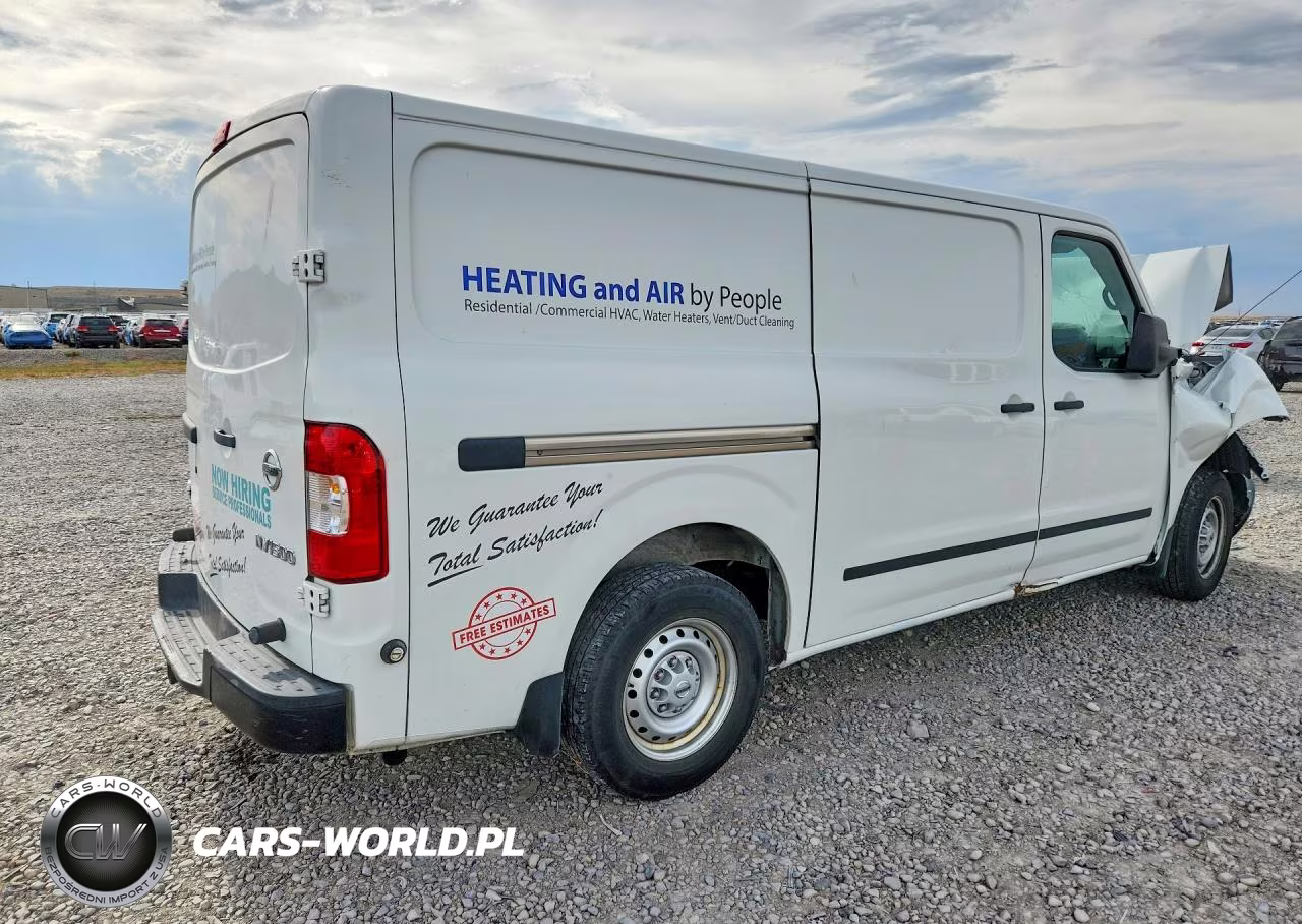 2020 Nissan Nv 1500 S VIN:1N6BF0KM9LN810528 - 3
