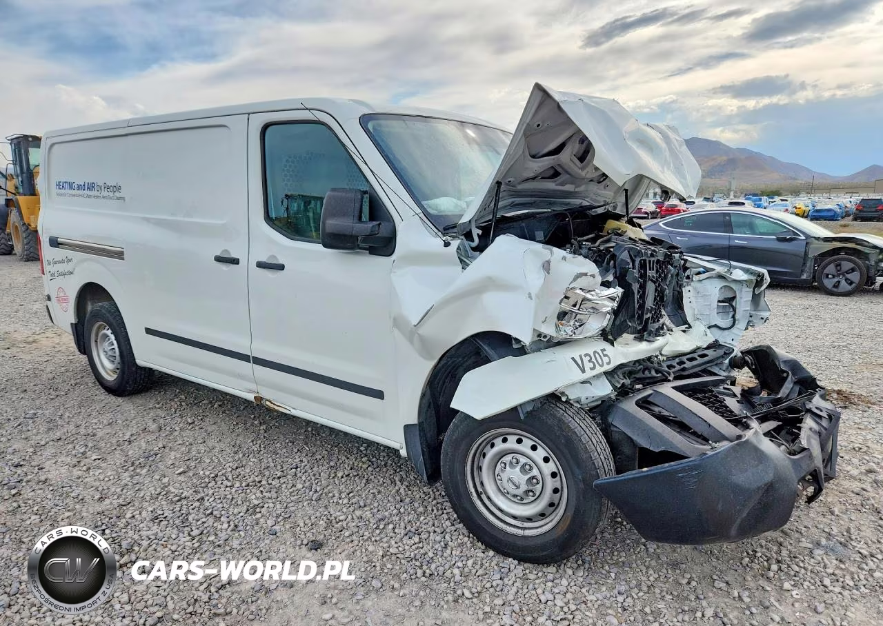 2020 Nissan Nv 1500 S VIN:1N6BF0KM9LN810528 - 4