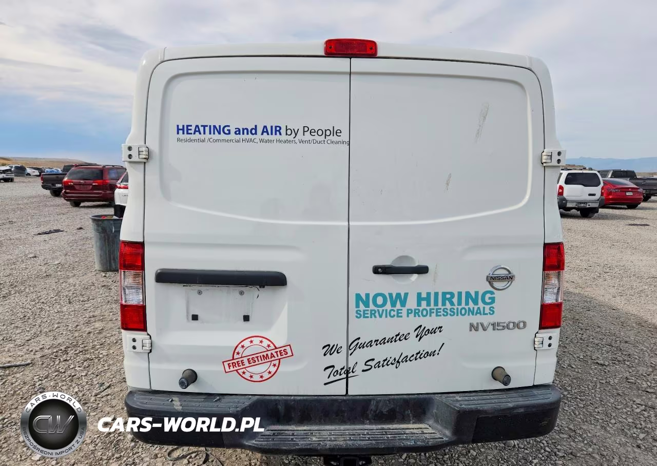 2020 Nissan Nv 1500 S VIN:1N6BF0KM9LN810528 - 6