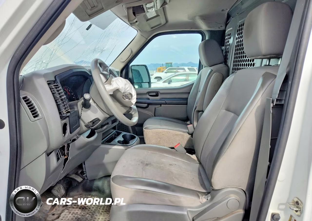 2020 Nissan Nv 1500 S VIN:1N6BF0KM9LN810528 - 7