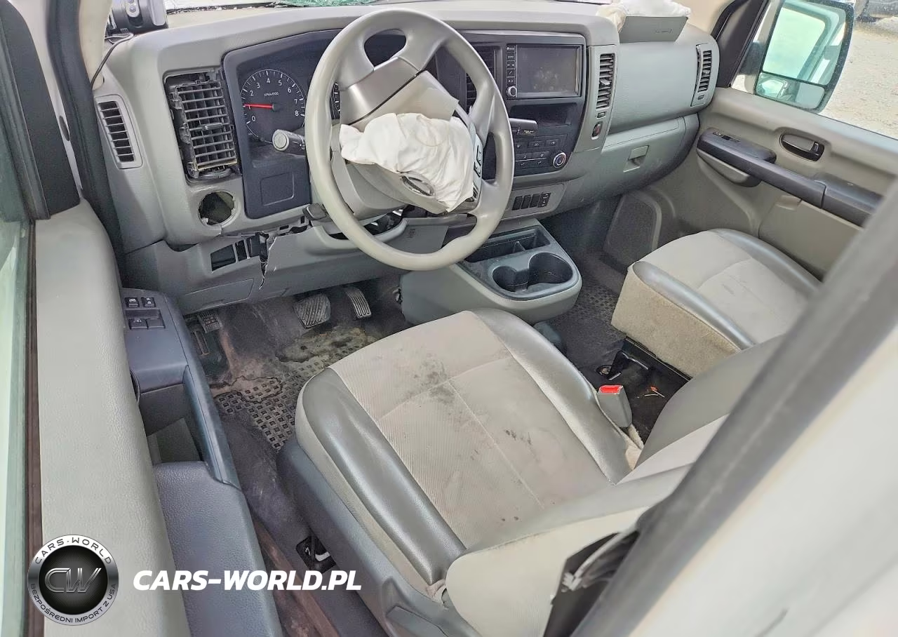 2020 Nissan Nv 1500 S VIN:1N6BF0KM9LN810528 - 8