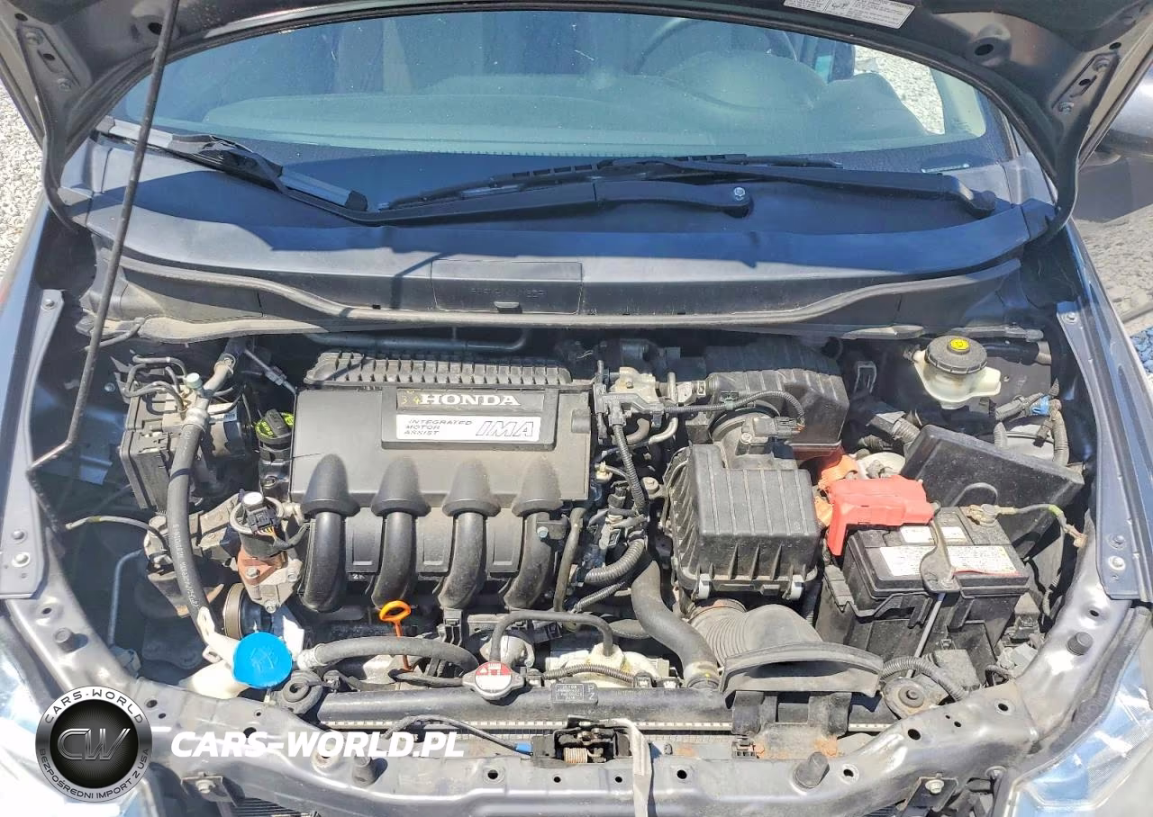 2013 Honda Insight Ex VIN:JHMZE2H72DS003691 - 11
