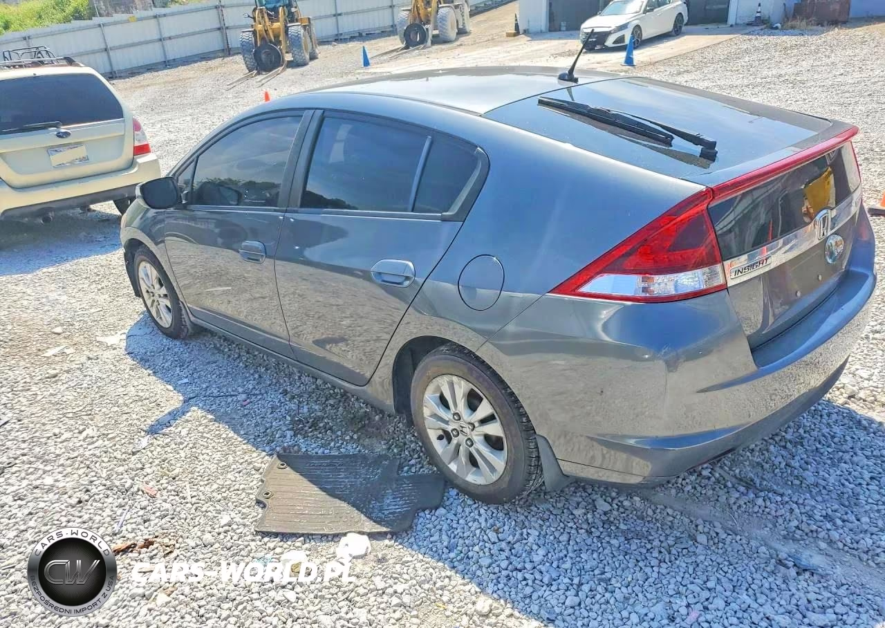 2013 Honda Insight Ex VIN:JHMZE2H72DS003691 - 2