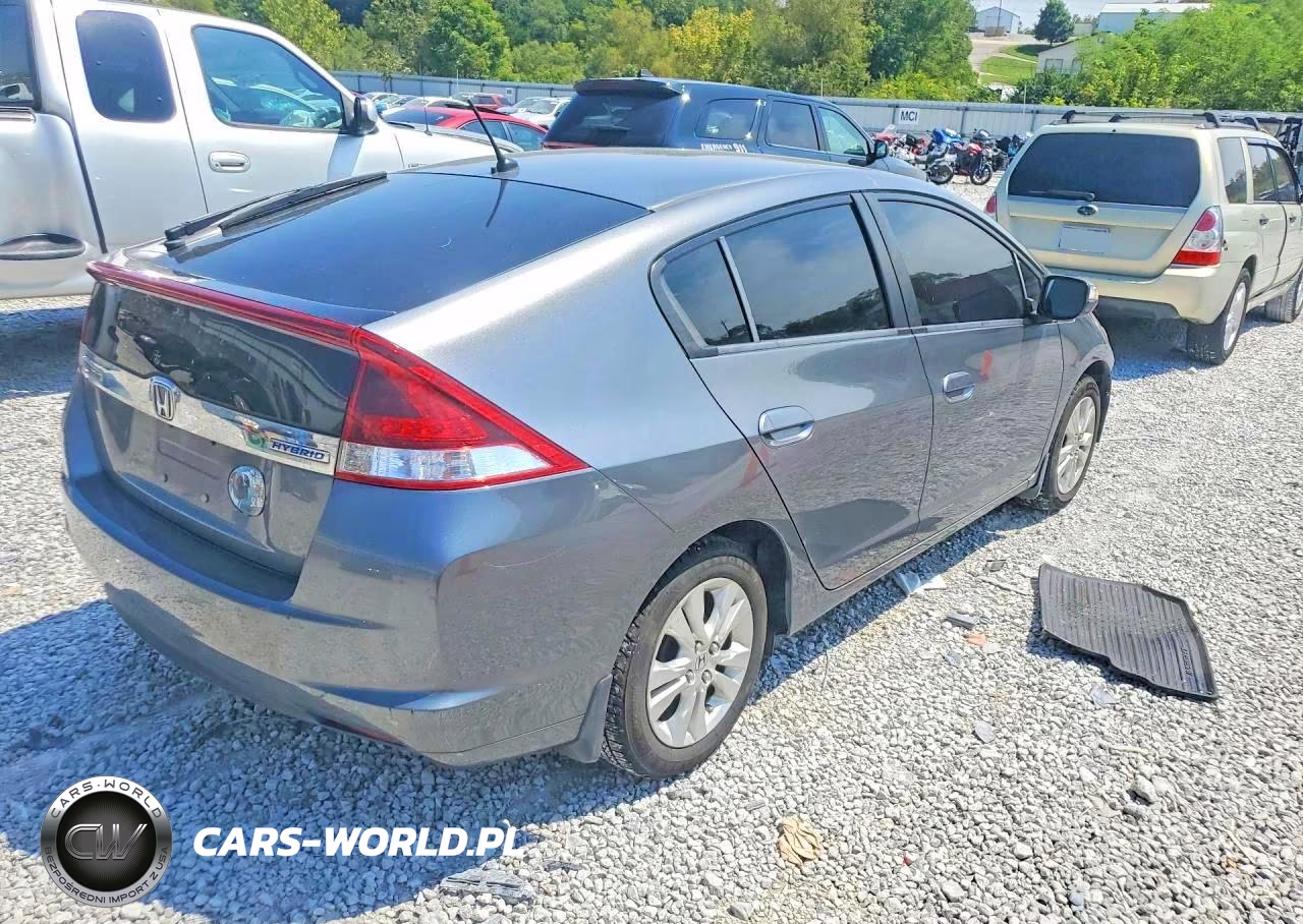 2013 Honda Insight Ex VIN:JHMZE2H72DS003691 - 3