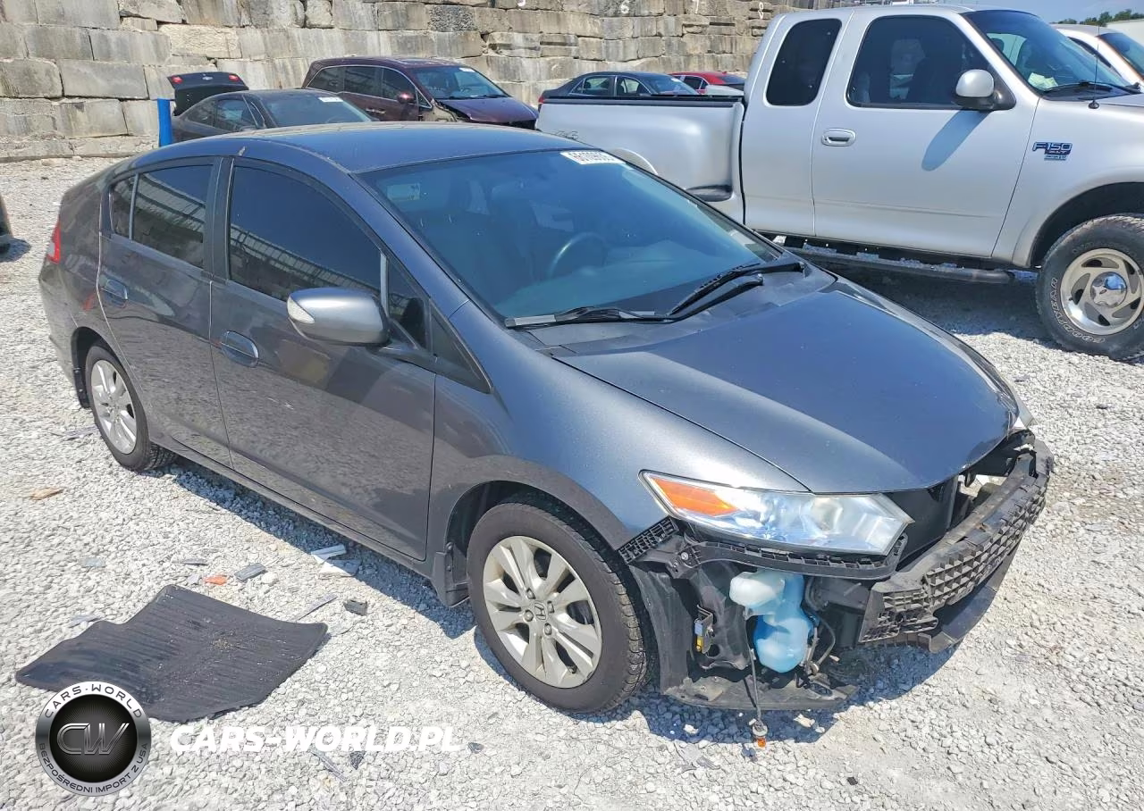 2013 Honda Insight Ex VIN:JHMZE2H72DS003691 - 4